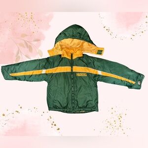 Youth Green Bay Packers Winter Coat